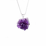 Natural amethyst necklace nz