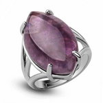 Natural amethyst ring nz