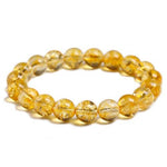 Natural citrine bracelet Yellow / 16 cm nz