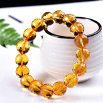 Natural citrine energy bracelet nz