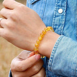 Natural gemstones Citrine bracelet nz