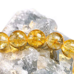 Natural gemstones Citrine bracelet nz