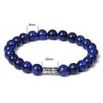 Natural Lapis Lazuli Bracelet 17CM nz