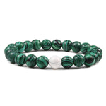 Natural Malachite stone bracelet nz