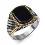 Natural onyx ring nz