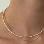 Natural pearl necklace nz