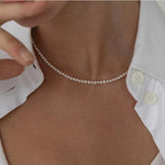 Natural pearl necklace nz