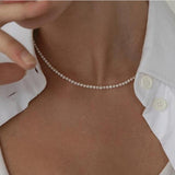 Natural pearl necklace nz