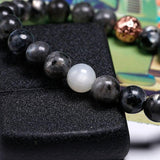 Natural stone Labradorite Bracelet nz