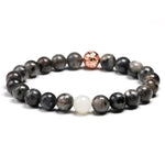 Natural stone Labradorite Bracelet nz