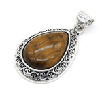 Natural Tiger Eye Pendant nz