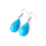 Natural turquoise earrings nz