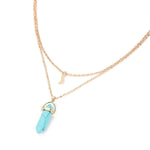 Natural turquoise necklace nz