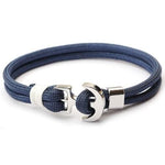 Nautical Anchor bracelet Blue nz