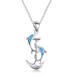 Nautical dolphin necklace nz