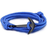 Navy Anchor Bracelet Blue nz