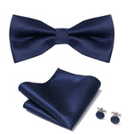 Navy blue bow tie nz
