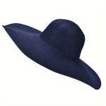 Navy blue sun hat nz