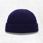 Navy docker beanie nz