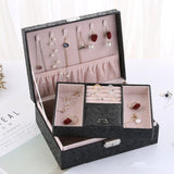 Necklace box Black nz
