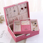 Necklace box Pink nz