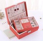 Necklace box Red nz