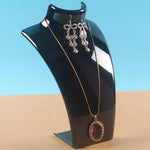 Necklace bust stand Black nz