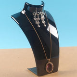 Necklace bust stand Black nz