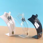 Necklace bust stand nz