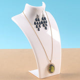 Necklace bust stand White nz