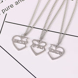 Necklace for 3 friends nz
