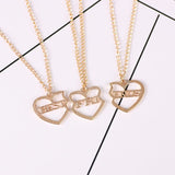 Necklace for 3 friends nz