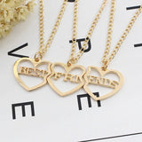 Necklace for 3 friends nz