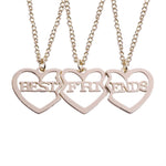 Necklace for 3 friends Rose gold nz