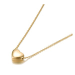Necklace with Gold Heart nz