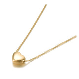 Necklace with Gold Heart nz