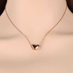 Necklace with Gold Heart nz