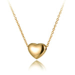 Necklace with Gold Heart nz