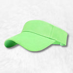 Neon green visor nz