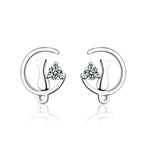 Nighttime Cat earrings nz