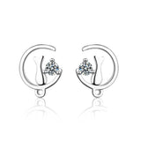 Nighttime Cat earrings nz