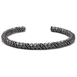 Nordic bangle Vintage silver nz
