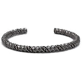 Nordic bangle Vintage silver nz