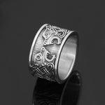 Nordic Bear Head Ring 9 (59.5 mm) nz