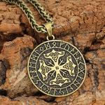 Nordic cross necklace Golden nz