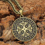 Nordic cross necklace Golden nz