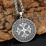 Nordic cross necklace Silver nz