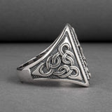 Nordic Fenrir signet ring nz