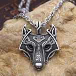 Nordic Wolf Necklace nz