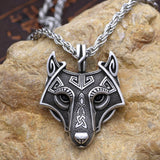 Nordic Wolf Necklace nz